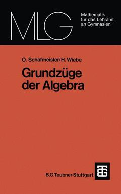 Couverture de l’ouvrage Grundzüge der Algebra