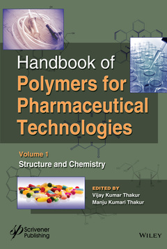 Couverture de l’ouvrage Handbook of Polymers for Pharmaceutical Technologies, Structure and Chemistry