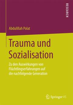 Couverture de l’ouvrage Trauma und Sozialisation