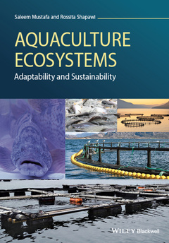 Couverture de l’ouvrage Aquaculture Ecosystems