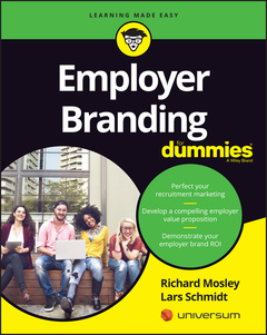 Cover of the book Employer Branding For Dummies
