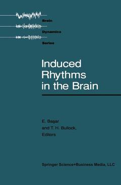 Couverture de l’ouvrage Induced Rhythms in the Brain