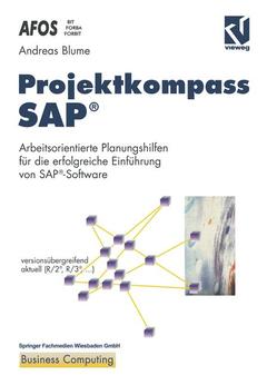 Cover of the book Projektkompass SAP®