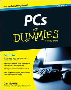 Couverture de l’ouvrage PCs For Dummies