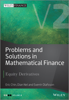 Couverture de l’ouvrage Problems and Solutions in Mathematical Finance, Volume 2