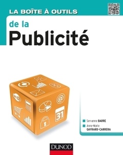 Cover of the book La Boîte à outils de la publicité