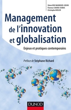 Couverture de l’ouvrage Management de l'innovation et Globalisation - Enjeux et pratiques contemporains