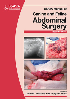 Couverture de l’ouvrage BSAVA Manual of Canine and Feline Abdominal Surgery