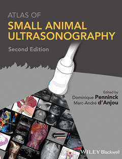 Couverture de l’ouvrage Atlas of Small Animal Ultrasonography