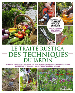 Cover of the book Le traité Rustica des techniques du jardin