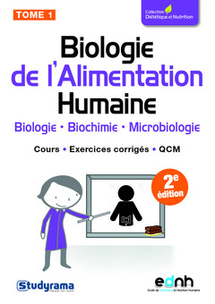 Couverture de l’ouvrage Biologie de l'alimentation humaine (tome 1)