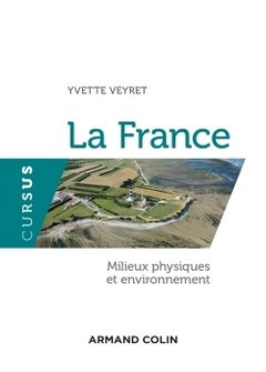 Couverture de l’ouvrage La France - Milieux physiques et environnement - 2ED - NP