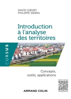 Couverture de l’ouvrage Introduction à l'analyse des territoires - Concepts, outils, applications
