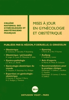 Cover of the book Mises à jour en gynécologie et obstétrique
