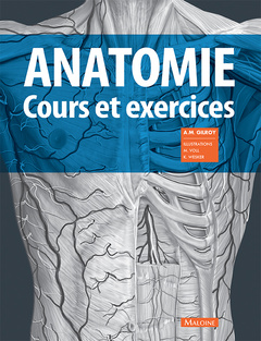 Cover of the book ANATOMIE : COURS ET EXERCICES