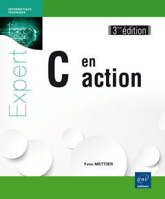 Cover of the book C en action (3ième édition)