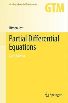 Cover of the book Partial Differential Equations