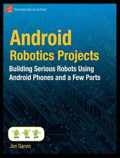 Couverture de l’ouvrage Android Robotics Projects