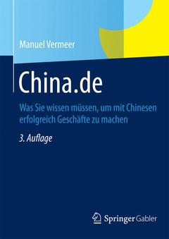 Cover of the book China.de