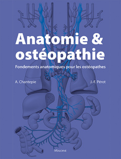 Couverture de l’ouvrage ANATOMIE ET OSTEOPATHIE. FONDEMENTS ANATOMIQUES POUR LES OSTEOPATHES