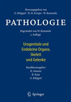 Cover of the book Pathologie