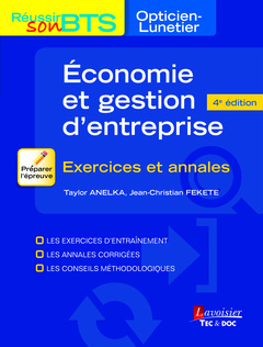 Cover of the book Économie et gestion d'entreprise
