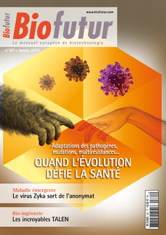 Couverture de l’ouvrage Biofutur N° 361 (Janvier 2015)