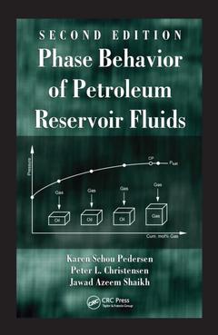 Couverture de l’ouvrage Phase Behavior of Petroleum Reservoir Fluids