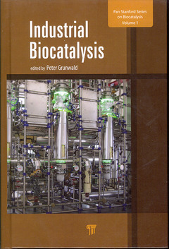 Couverture de l’ouvrage Industrial Biocatalysis