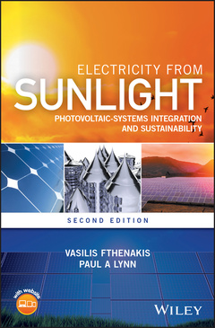 Couverture de l’ouvrage Electricity from Sunlight