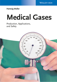 Couverture de l’ouvrage Medical Gases
