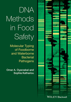 Couverture de l’ouvrage DNA Methods in Food Safety