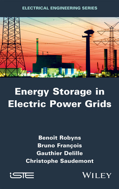 Couverture de l’ouvrage Energy Storage in Electric Power Grids