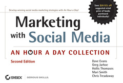 Couverture de l’ouvrage Marketing with Social Media