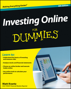 Couverture de l’ouvrage Investing Online For Dummies