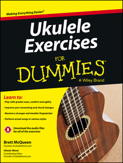 Couverture de l’ouvrage Ukulele Exercises For Dummies