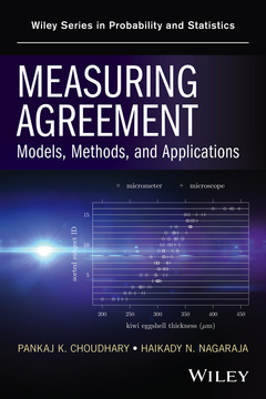Couverture de l’ouvrage Measuring Agreement