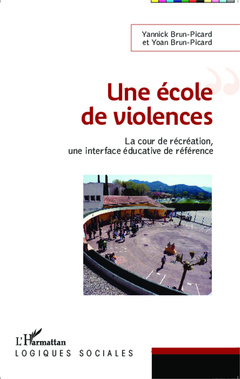 Cover of the book Une école de violences