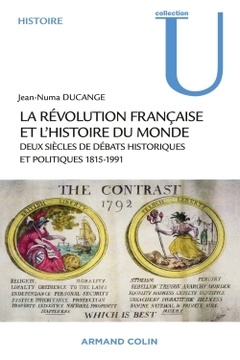 Couverture de l’ouvrage La Révolution française et l'histoire du monde
