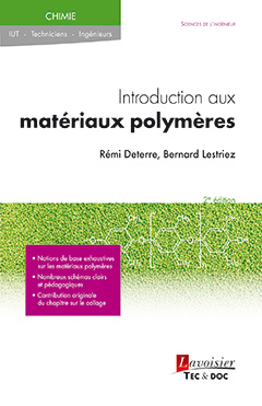 Couverture de l’ouvrage Introduction aux matériaux polymères