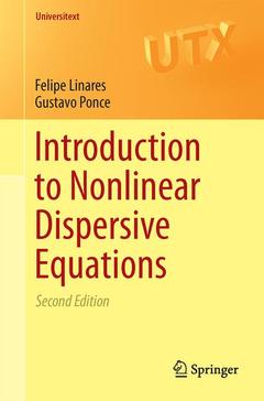 Cover of the book Introduction to Nonlinear Dispersive Equations