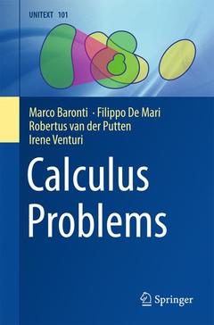 Couverture de l’ouvrage Calculus Problems