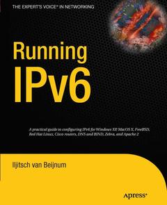 Cover of the book Running IPv6