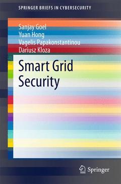 Couverture de l’ouvrage Smart Grid Security