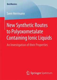 Cover of the book New Synthetic Routes to Polyoxometalate Containing Ionic Liquids