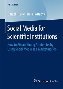 Couverture de l’ouvrage Social Media for Scientific Institutions