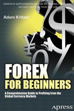 Couverture de l’ouvrage Forex for Beginners