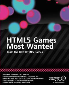 Couverture de l’ouvrage HTML5 Games Most Wanted
