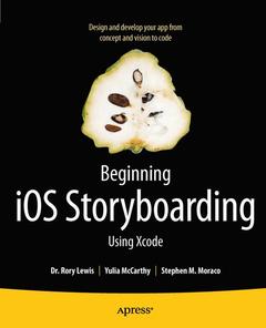 Couverture de l’ouvrage Beginning iOS Storyboarding