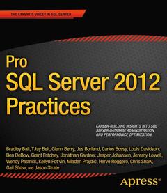 Cover of the book Pro SQL Server 2012 Practices